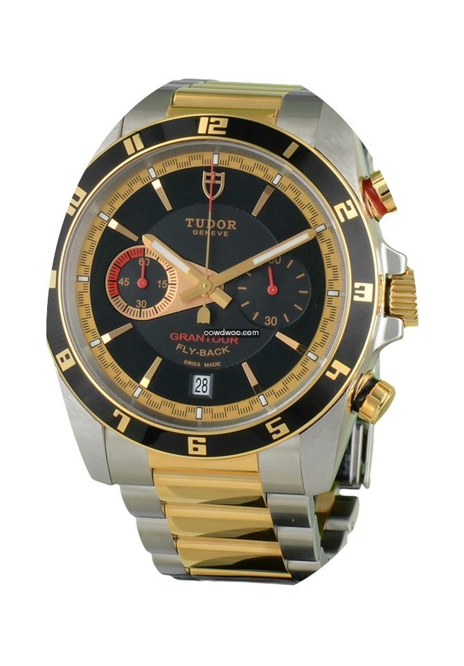 Tudor GranTour Flyback...