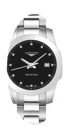 Longines Conquest Quartz 36mm Ladies Wat...