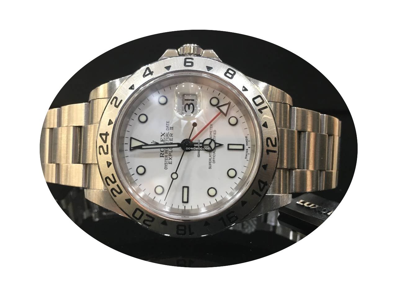 Rolex Explorer II ref. 16570...