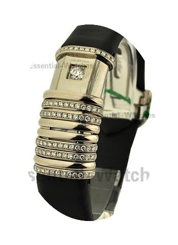 Cartier Declaration with White Gold Link...