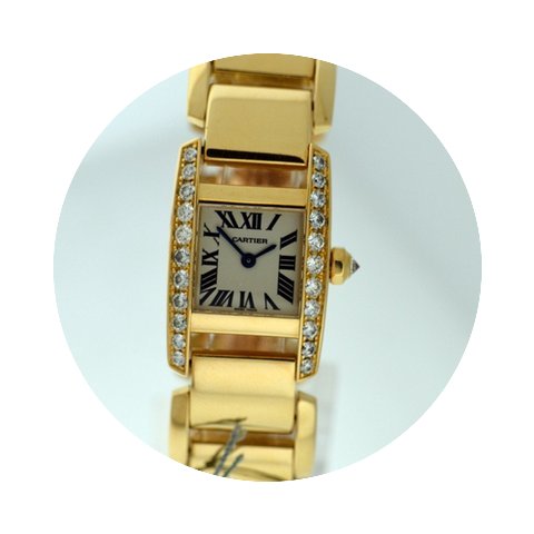 Cartier Tankissime Ladies Yellow Gold Pr...