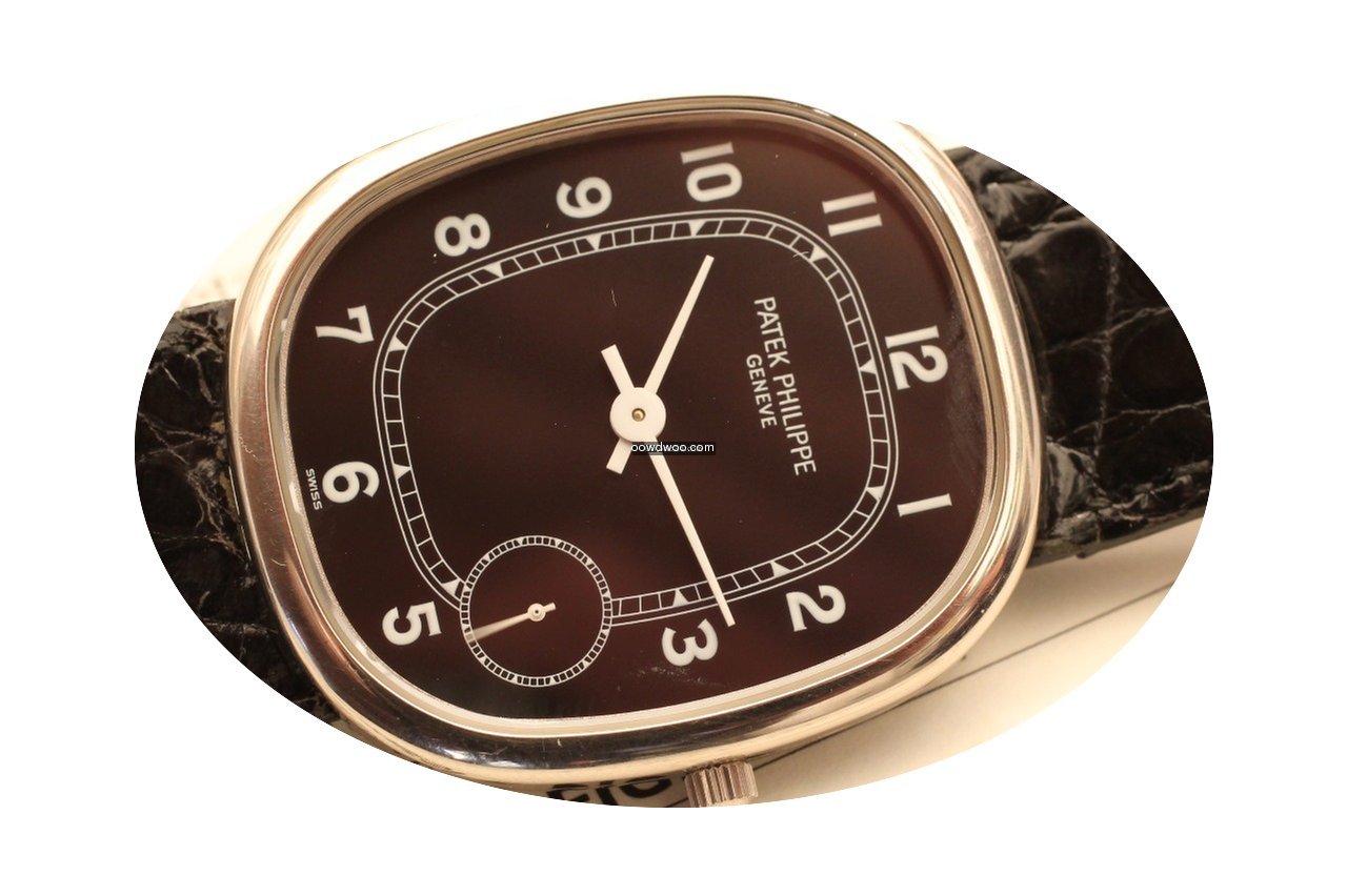 Patek Philippe ellipse white gold automa...