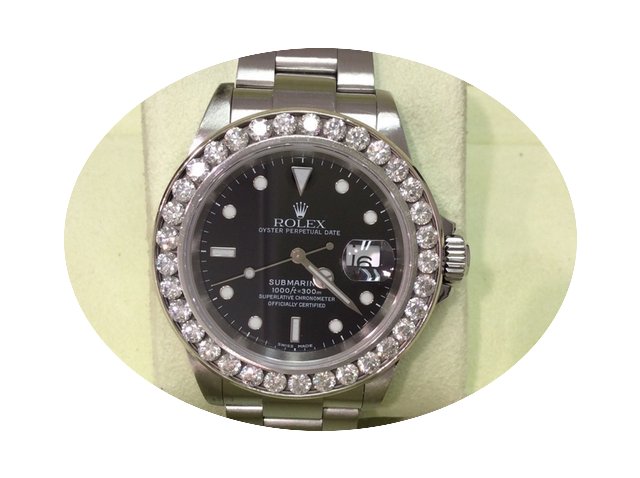 Rolex Ref. 11610 Submariner S/s 40mm Y S...