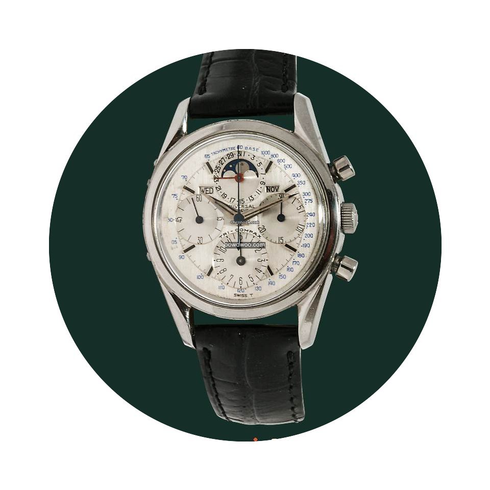 Universal Genève Tricompax...