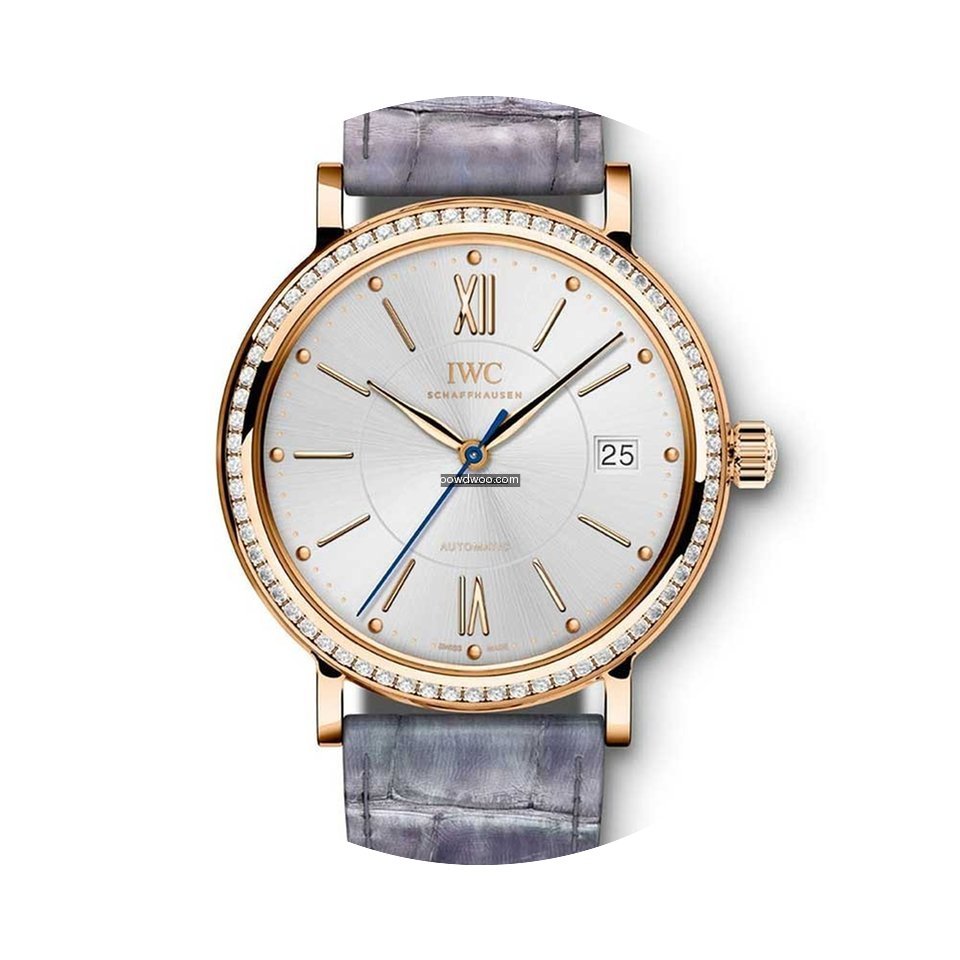 IWC Portofino Midsize Automatic 37mm Lad...
