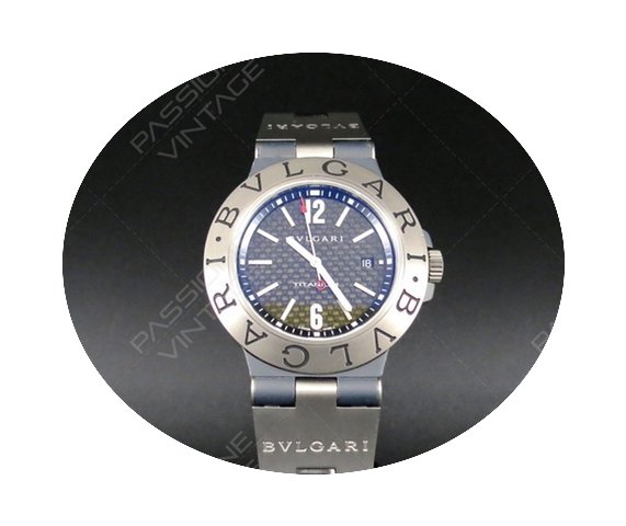 Bulgari DIAGONO TITANIO 44 AUTOMATIC...