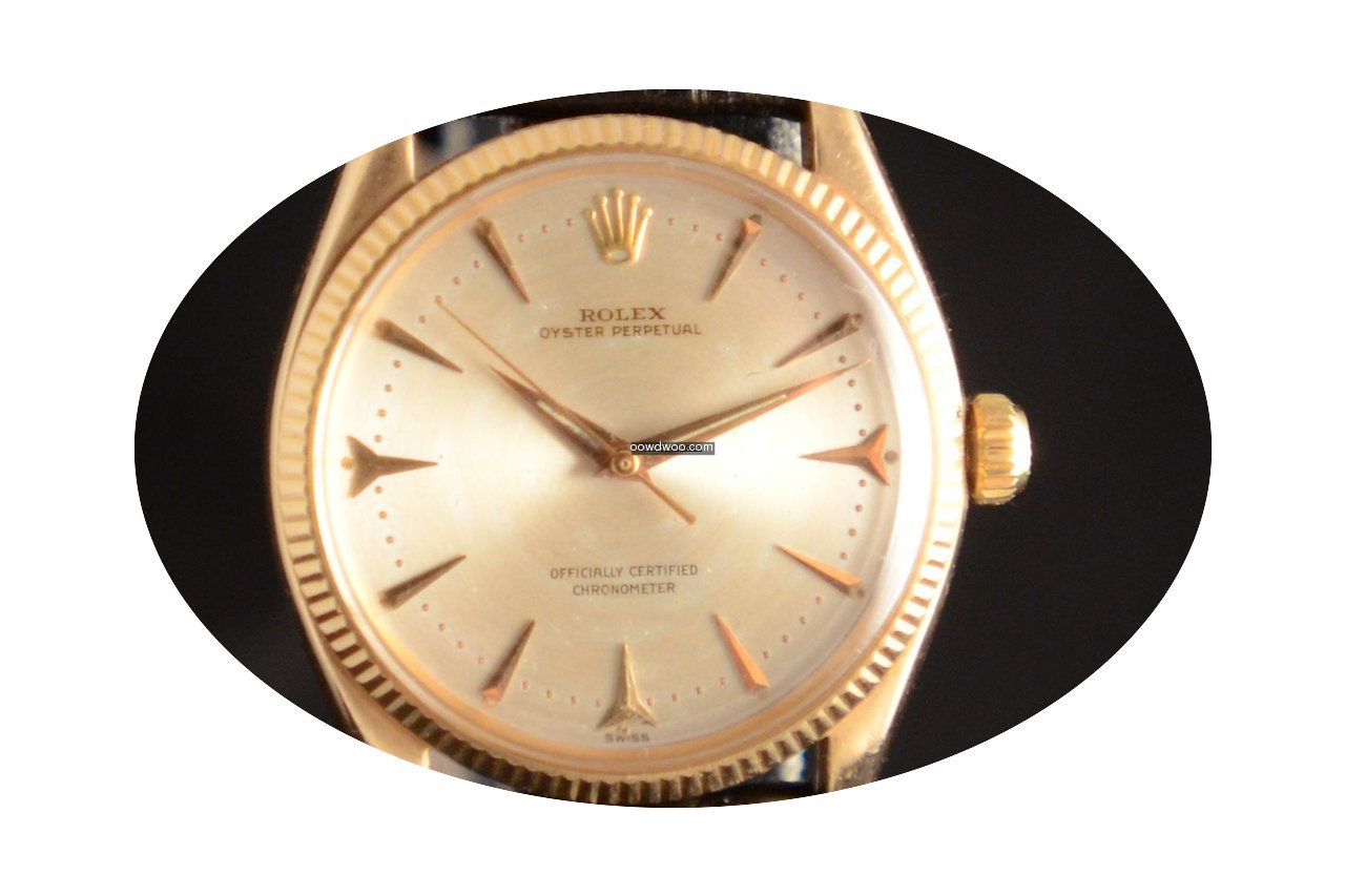 Rolex oyster perpetual...
