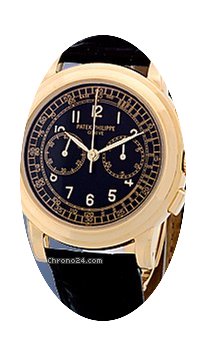 Patek Philippe Gent's 18K Yellow Gold Re...