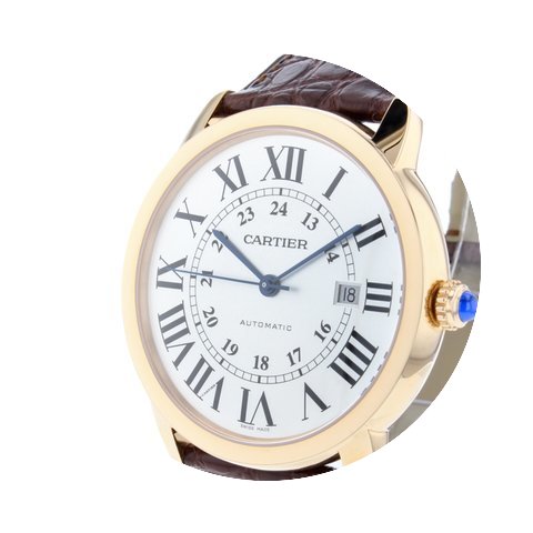 Cartier Ronde Solo Large Model Ref. W670...