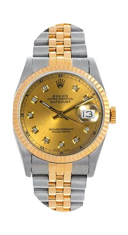 Rolex Women's Datejust Midsize Two Tone ...