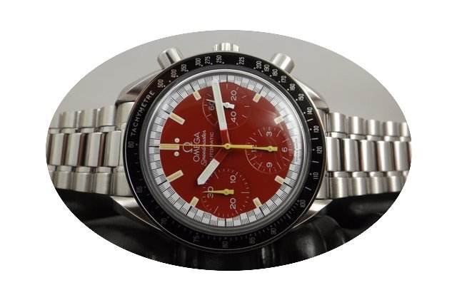 Omega Speedmaster Reduced Michael Schuma...