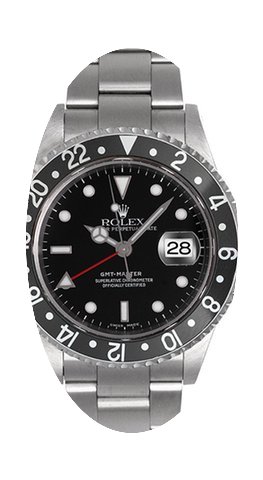 Rolex GMT-Master 16710 Black...