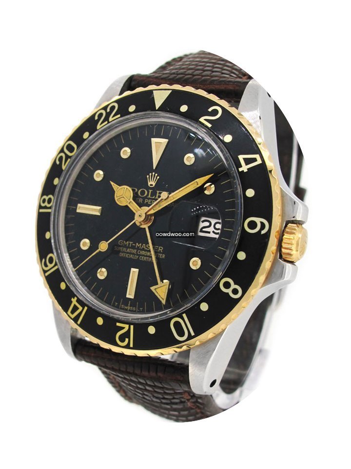 Rolex 18K Gold / SS Oyster Perpetual Dat...