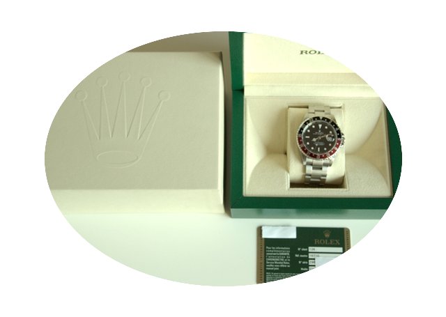 Rolex Gmt Master II 16710 cal. 3186 Unpo...