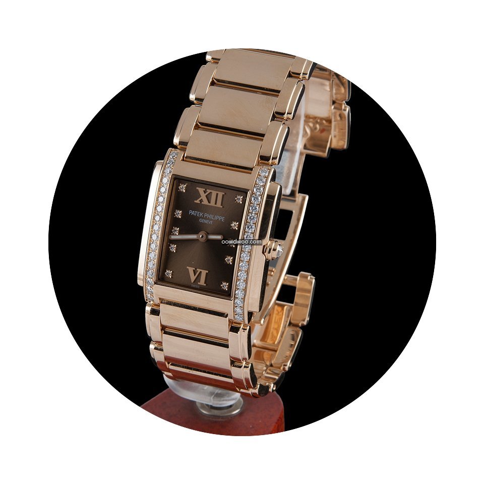 Patek Philippe twenty-4 quarz medium pin...