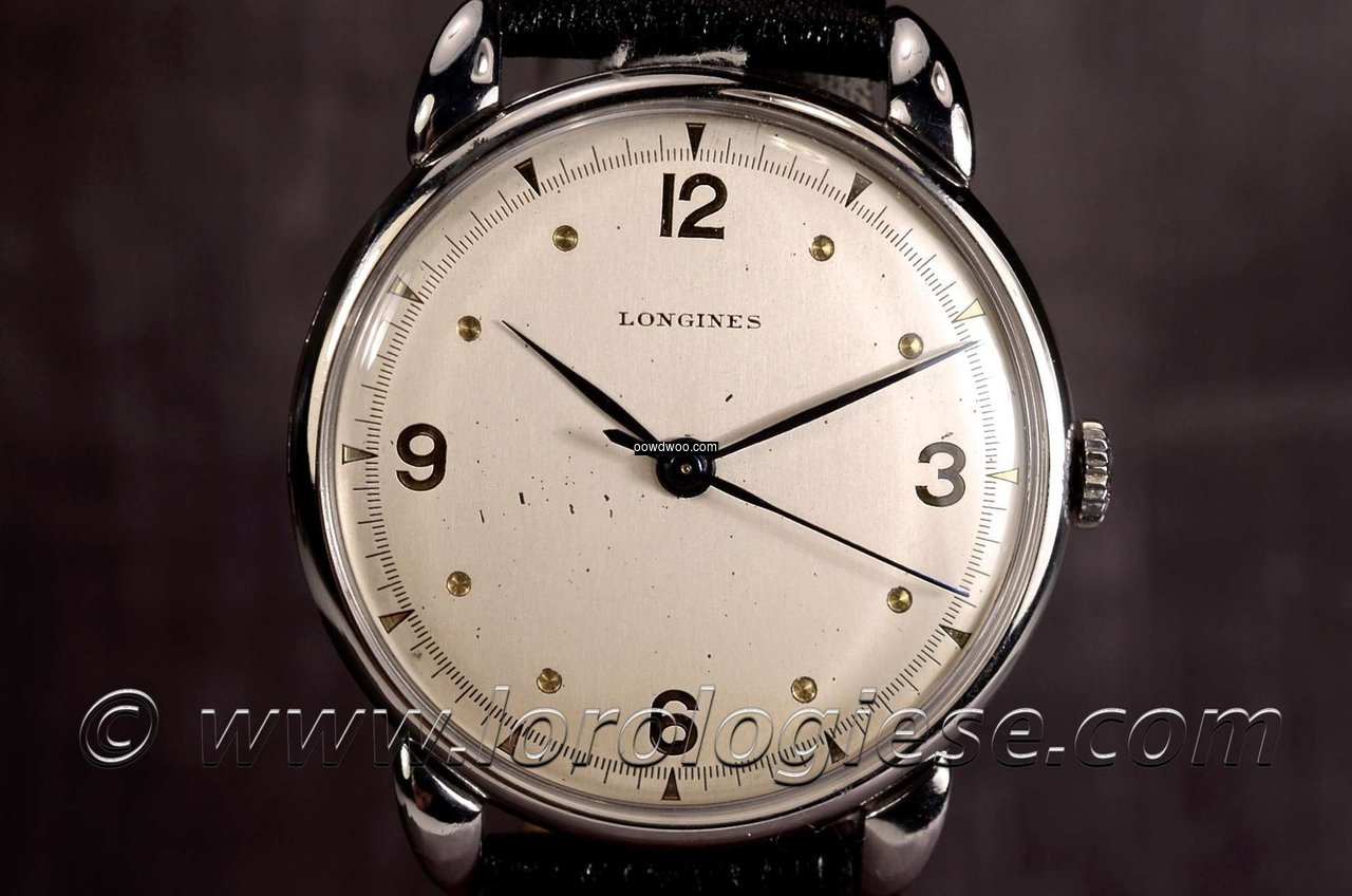 Longines Vintage 1949 37,4mm Center Seco...