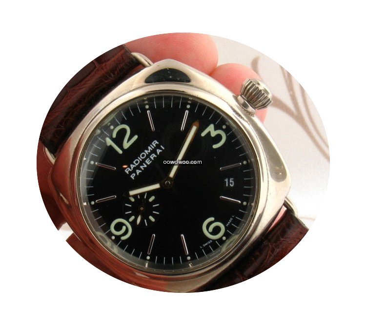 Panerai Radiomir Pam 062 00062 18k White...