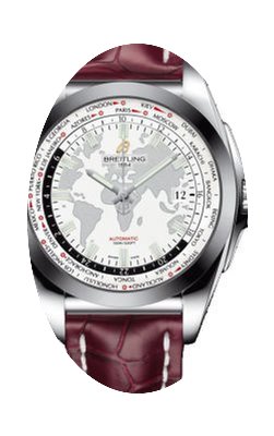 Breitling Galactic Unitime Antarctica Wh...