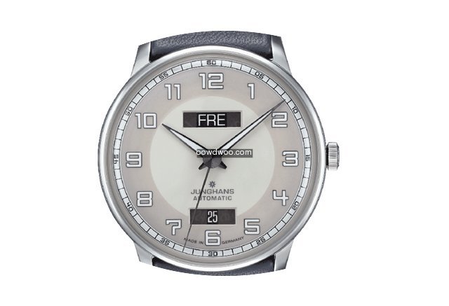 Junghans Meister Driver Day Date...