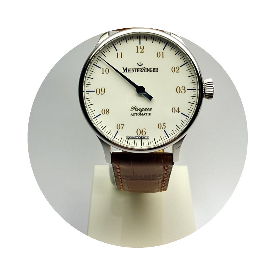 Meistersinger Pangea PM908 weiß, Index ...