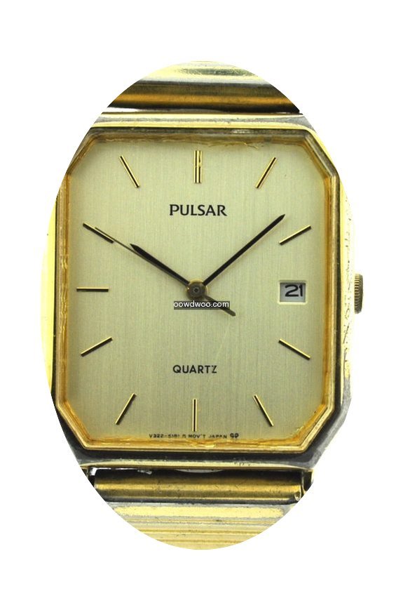 Pulsar Pre-owned Pulsar Vintage Men’s ...