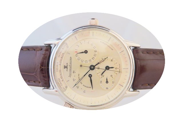 Jaeger-LeCoultre Geographique Platinum...