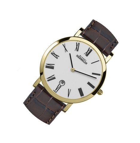 Michel Herbelin Classic Herrenenuhr Quar...