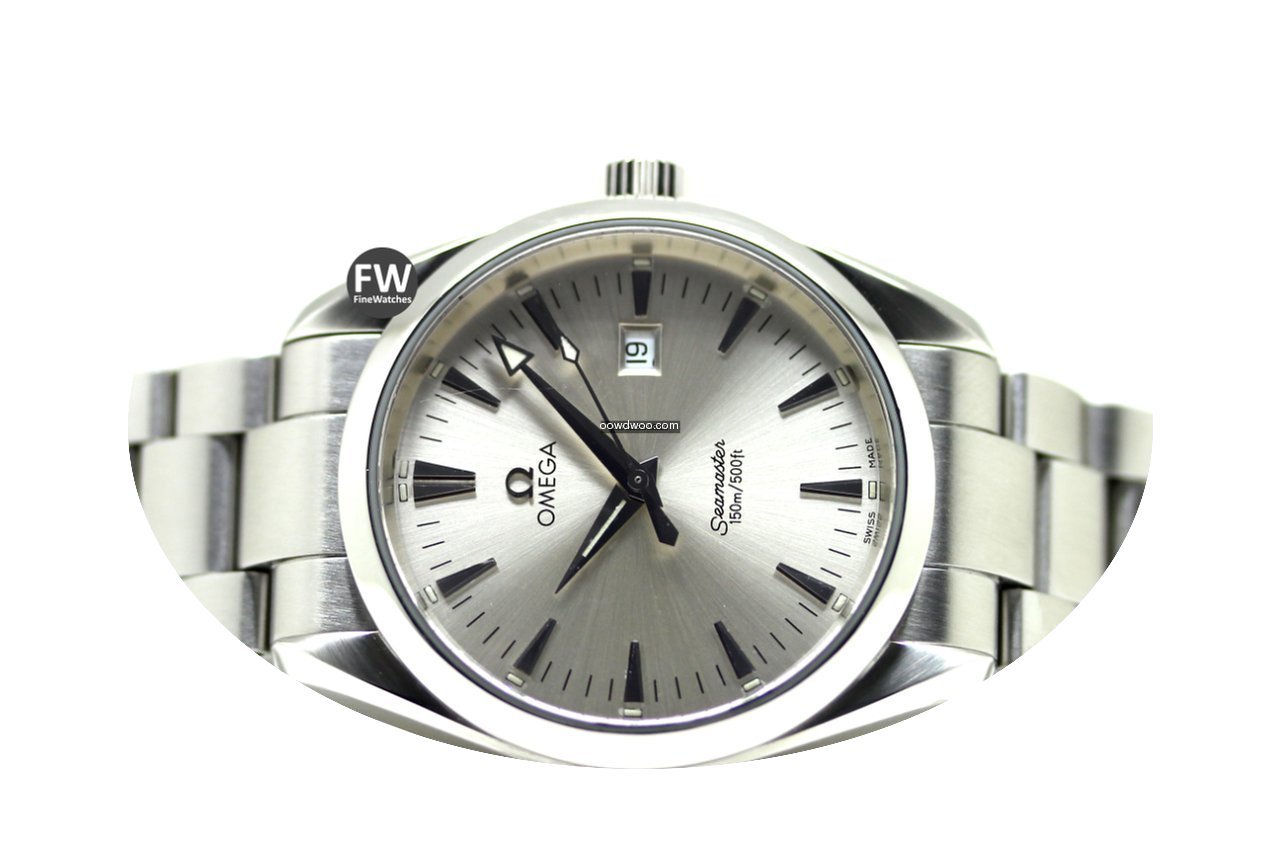 Omega Seamaster Aqua Terra Quartz...