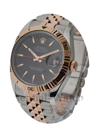 Rolex Used Datejust Turn O Graph in Stee...