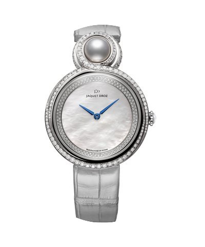 Jaquet-Droz Lady 8 Mother-Of-Pearl...