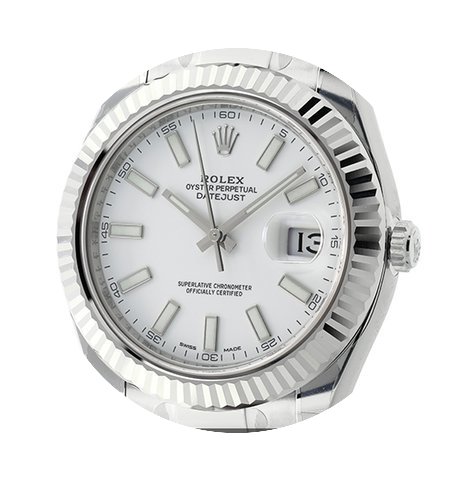 Rolex Datejust II Steel & White Gold...
