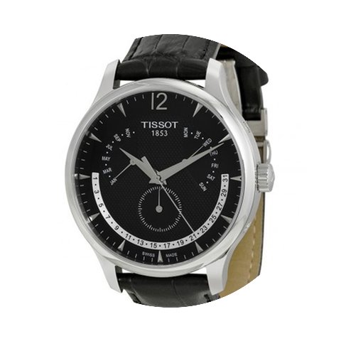 Tissot Men's T063.637.16.057.00 Black Di...