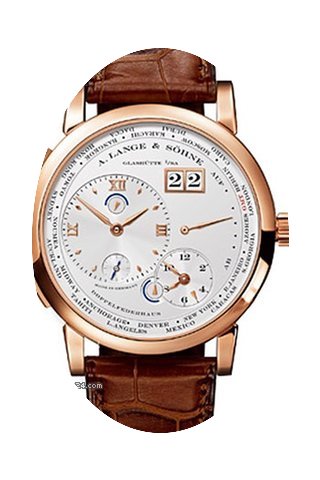 A. Lange & Söhne Zeitzone - Timezon...