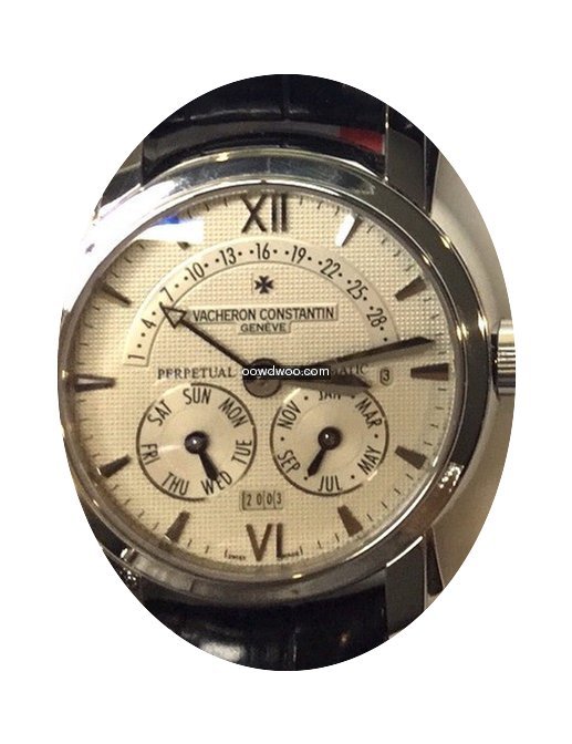 Vacheron Constantin Malte Retrograde Per...