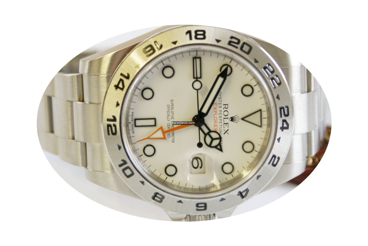 Rolex Explorer II...