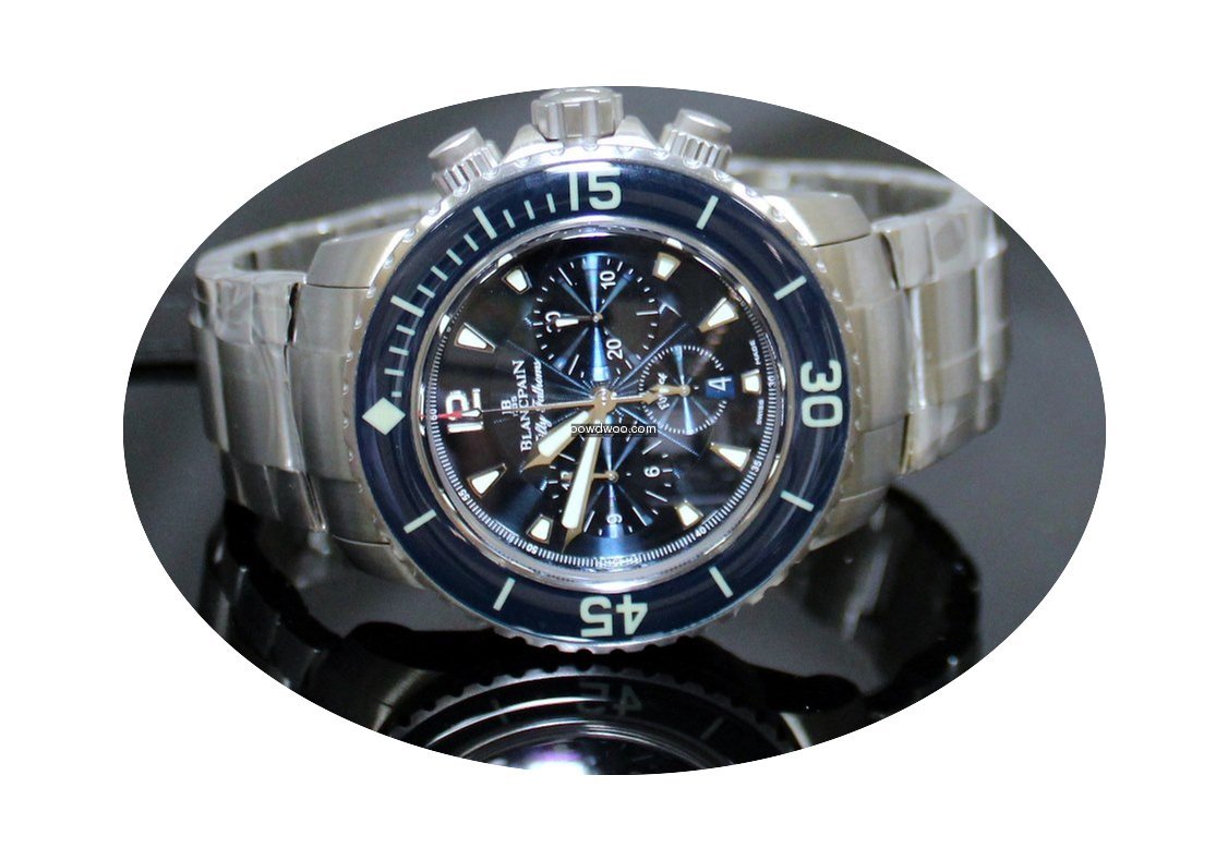 Blancpain Fifty Fathoms Flyback Chronogr...