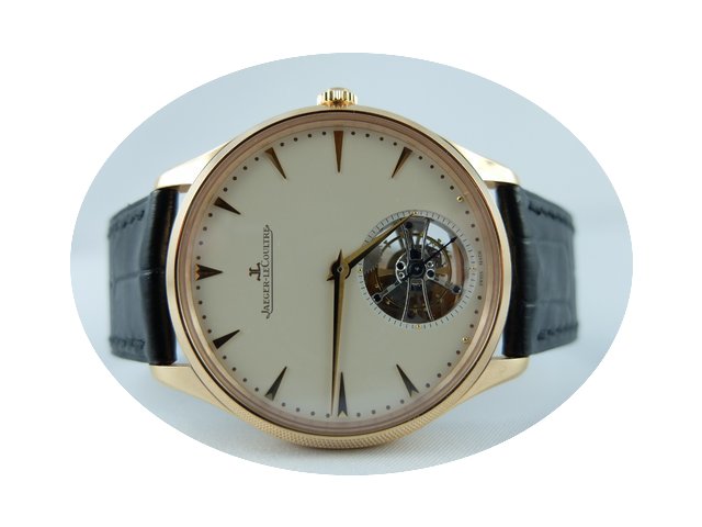 Jaeger-LeCoultre Master Ultra Thin Tourb...