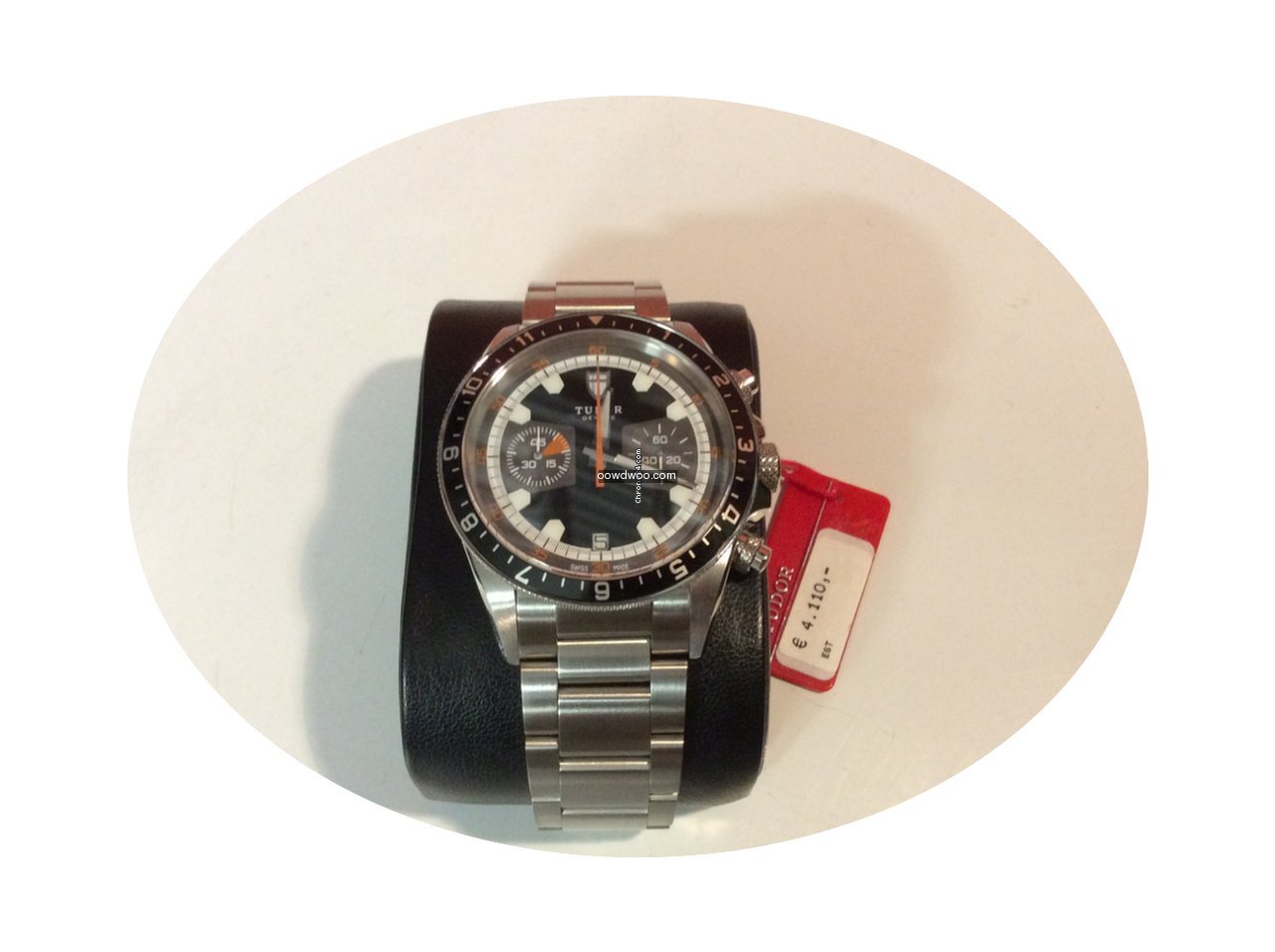 Tudor Heritage Chrono schwarz LC100 incl...