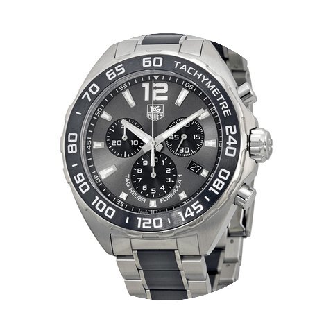 TAG Heuer Formula 1 Grey Dial Stainless ...
