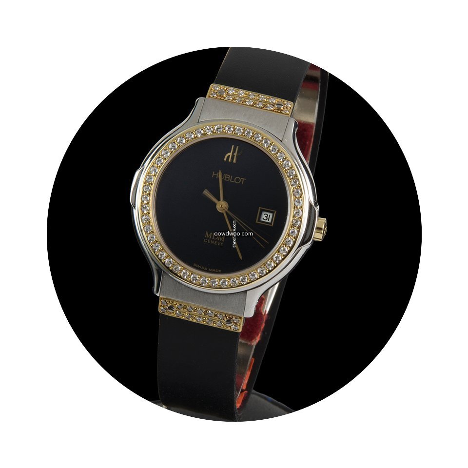 Hublot CLASSIC STEEL AND GOLD LADY...