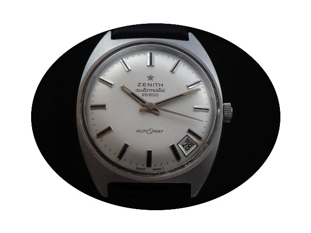 Zenith Vintage AutoSport 28800 Automatic...