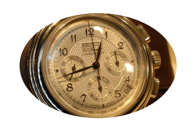 Zenith el primero Chronomaster...