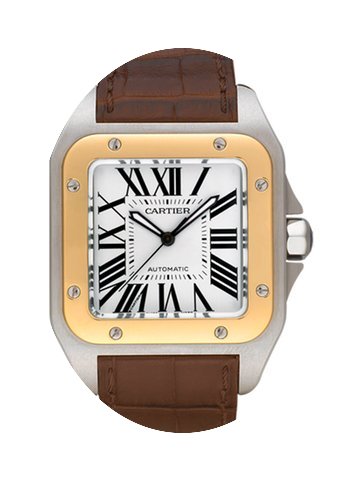 Cartier Santos 100...
