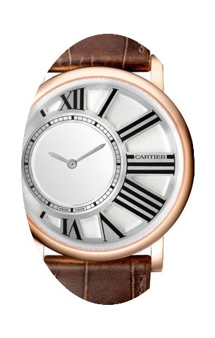 Cartier Rotonde Mysterious Hours Mechani...