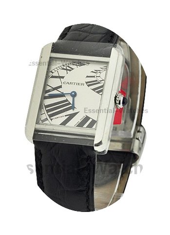 Cartier Tank Solo Small in Steel...