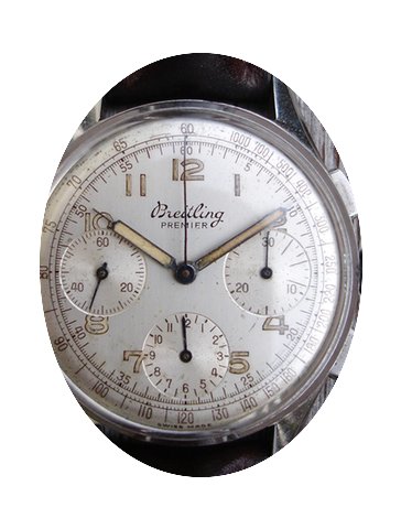 Breitling 787 Premier Tricompax...