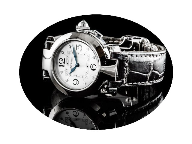 Cartier Montres Pasha 32mm 18 Karat Wg 8...