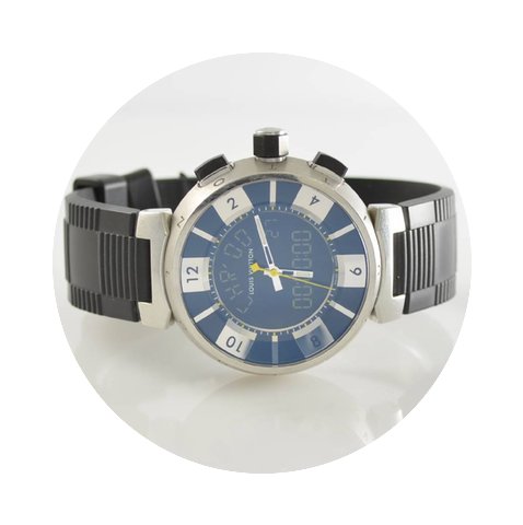 Louis Vuitton Tambour Black Ref. Q118F...