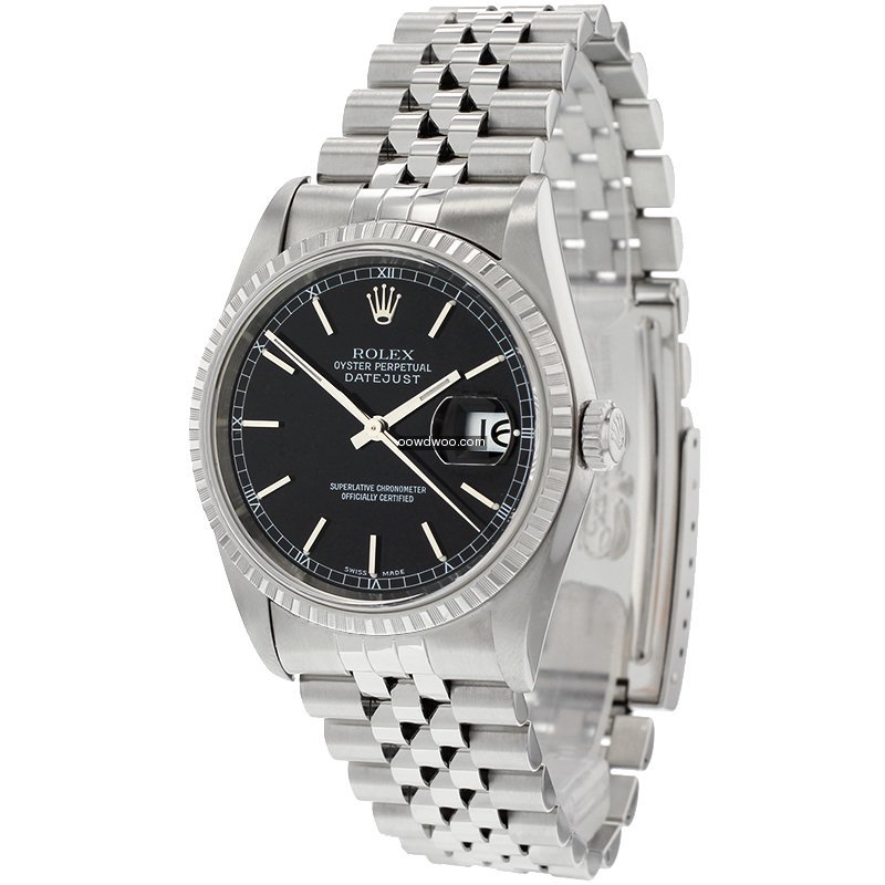 Rolex Datejust Watch - 16220 - Ref: - Ro...