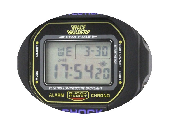 Casio G-shock Space Invaders Ltd Edition...